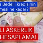 Bedelli Kredisi Faiz Oranları Ne Kadar?