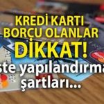 Kredi Kartı Borç Kapatma Yöntemleri