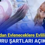 Evlilik Kredisi Faiz Oranları ve Geri Ödeme Koşulları