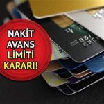 Yapı Kredi Kredi Kartı Nakit Avans Limiti ve Koşulları