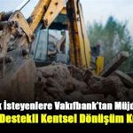 Kentsel Dönüşüm Kredisi İle Ev Sahibi Olmak