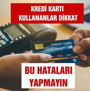 Kredi Alırken Yapılan Yaygın Hatalar