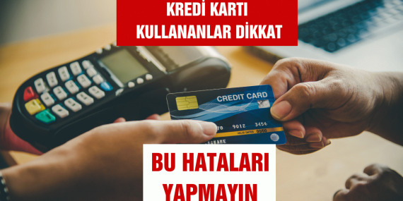 Kredi Alırken Yapılan Yaygın Hatalar