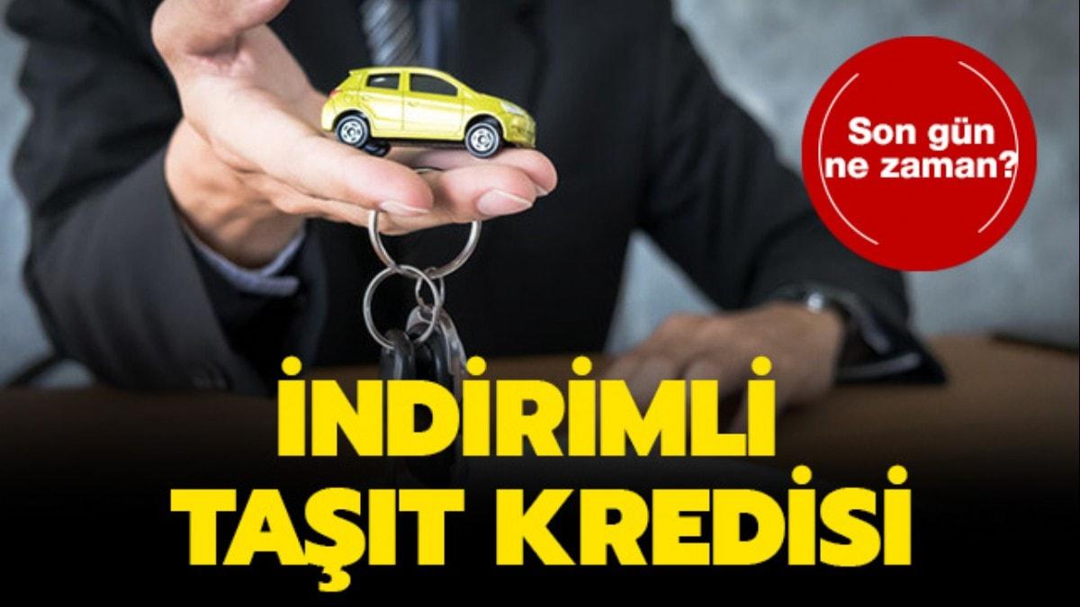 Taşıt kredisi dikkat Taşıt kredisi dikkat