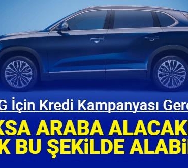 Togg Kredi Kampanyasıyla İlgili Tüm Sorularınızın Yanıtları Burada!