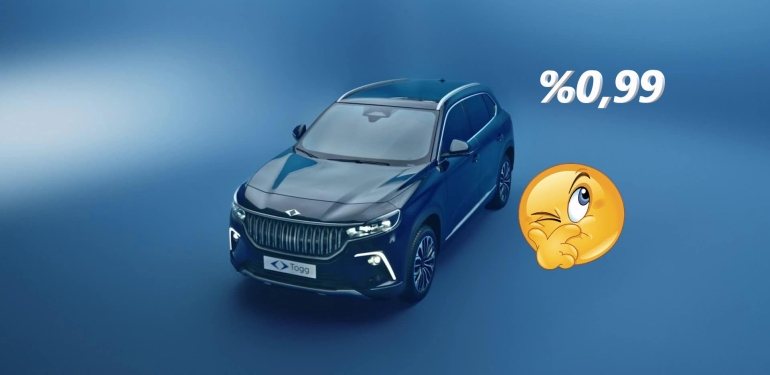 Togg Otomobillerine Özel Yeni Kredi Kampanyası
