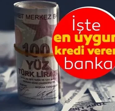 2024'te En Uygun Faiz Oranlarıyla Kredi Veren Bankalar