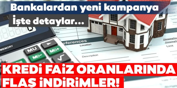 Konut kredisi faiz indirimleri 2025’te Neleri Getirecek?