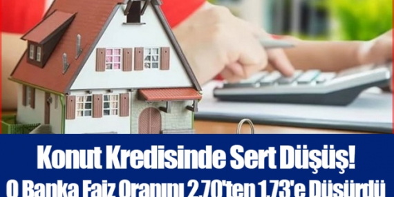 Konut Kredisi Faizlerinde Düşüş: 2025’te Neler Oluyor?