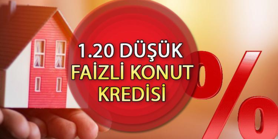 Düşük Faizli Konut Kredisi Nasıl Alınır?