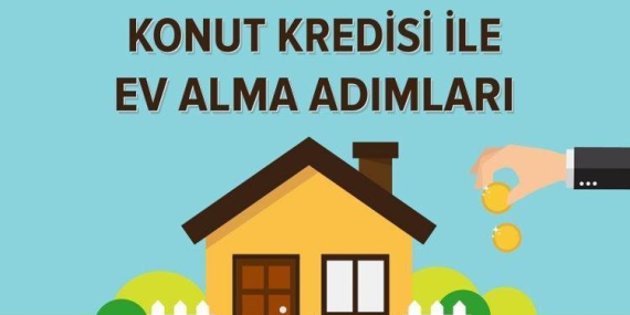 Konut Kredisi Nasıl Alınır? 5 Kolay Adımda Taktikler